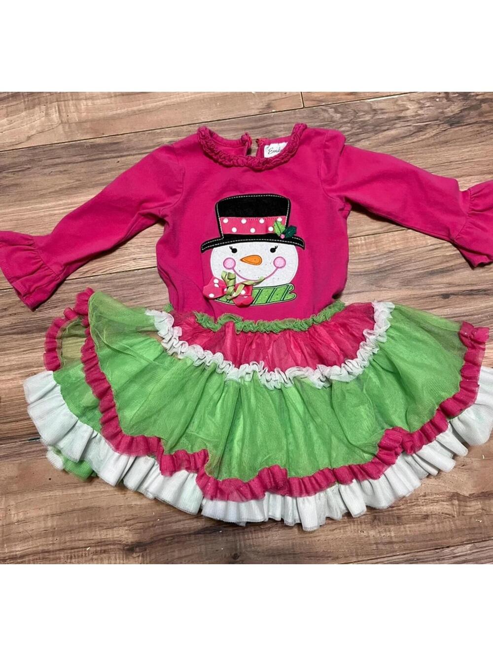 Snowman Dress - I7